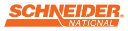 Schneider National integration guide